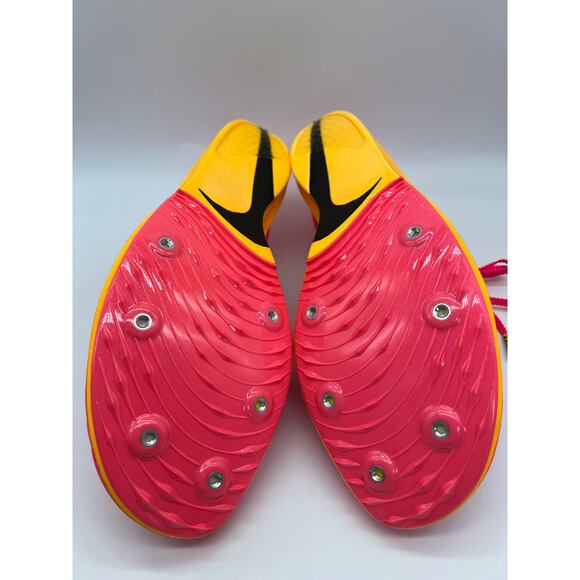 Nike ZoomX DragonFly Hyper Pink Track Spikes CV0400-600 Men's Size 13 - Picture 4 of 12